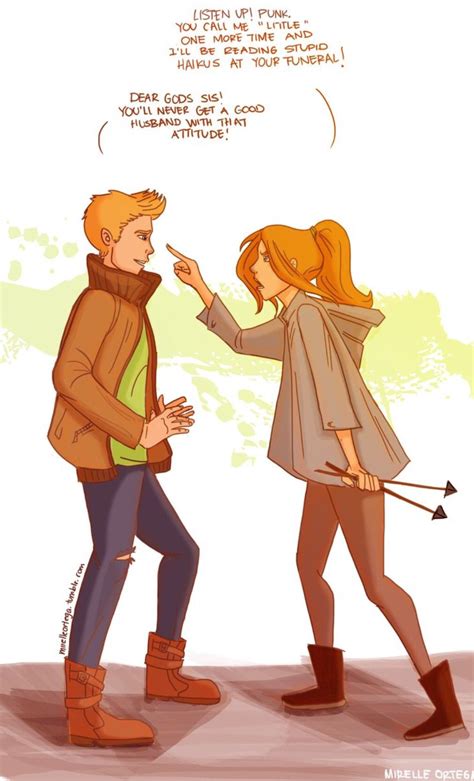 percy jackson x artemis